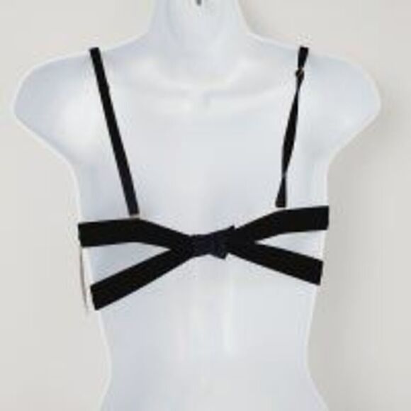 BETTY JADE Black Small crisscross Back Valour wired Pushup Bra - Picture 4 of 6